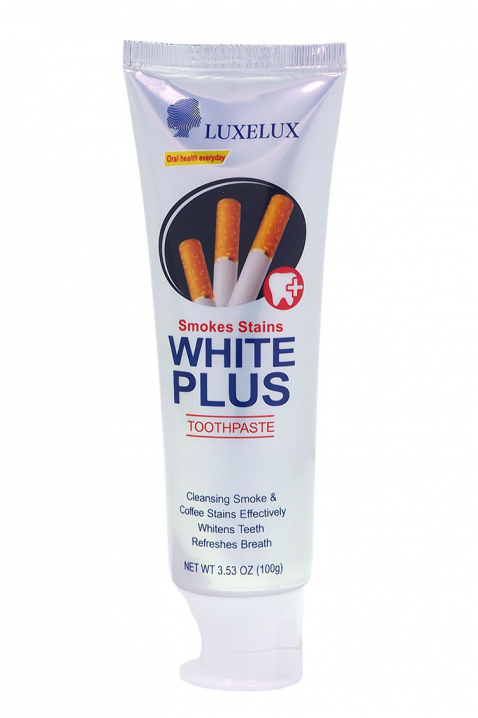 LUXELUX White Plus fehérítő pasztaIVET.HU - A te online butikod.