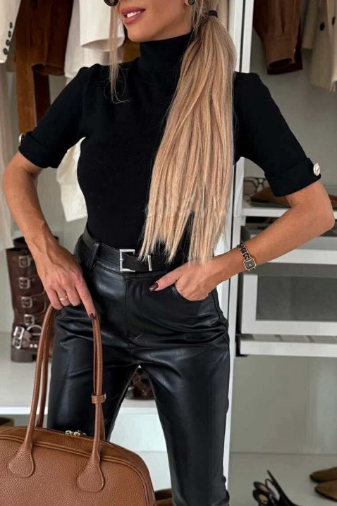 ZARENDA BLACK pulóver, Szín: fekete, IVET.HU - A te online butikod.