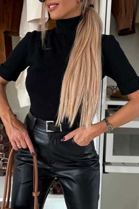 ZARENDA BLACK pulóver, Szín: fekete, IVET.HU - A te online butikod.