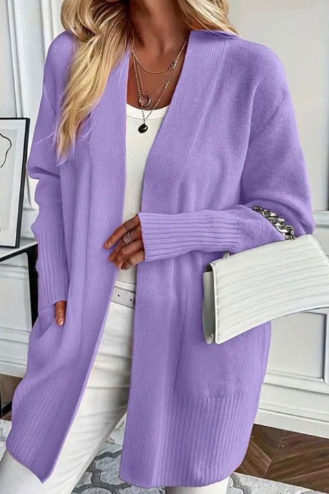 MALFORZA PURPLE kardigán, Szín: lila, IVET.HU - A te online butikod.
