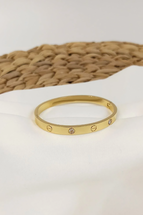 DOLMERLA GOLD karkötő, Szín: arany, IVET.HU - A te online butikod.