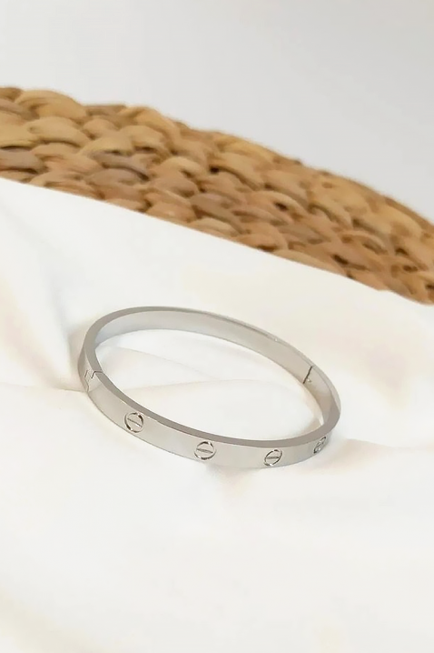 DOLMERLA SILVER karkötő, Szín: ezüst, IVET.HU - A te online butikod.