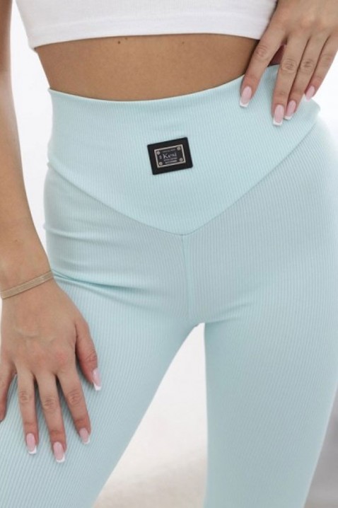 TRALINZA SKY leggings, Szín: világoskék, IVET.HU - A te online butikod.