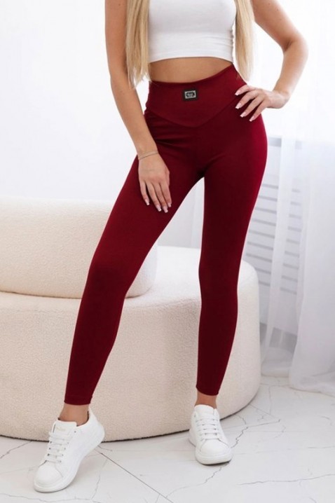 TRALINZA RED leggings, Szín: piros, IVET.HU - A te online butikod.