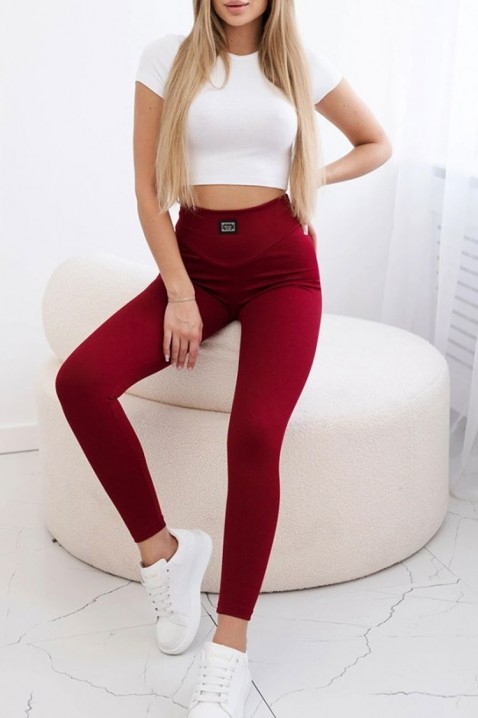 TRALINZA RED leggings, Szín: piros, IVET.HU - A te online butikod.