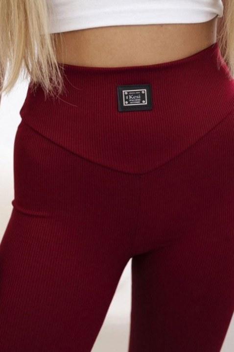 TRALINZA RED leggings, Szín: piros, IVET.HU - A te online butikod.