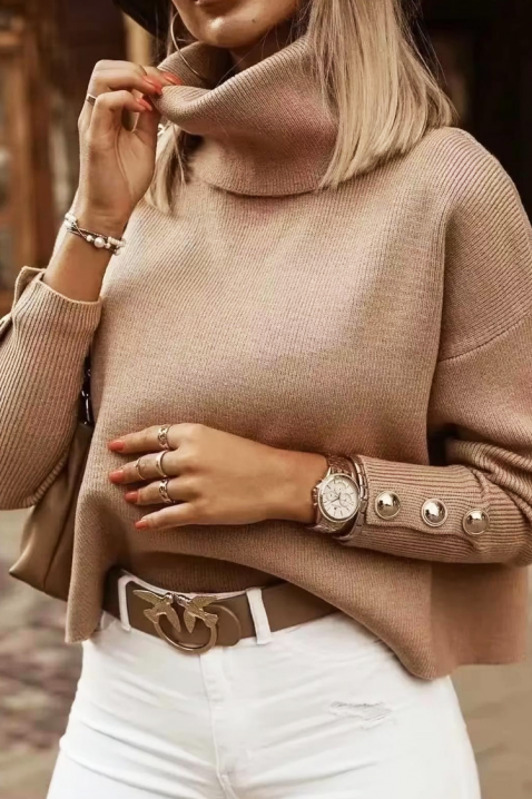 DRALONDA BEIGE pulóver, Szín: bézs, IVET.HU - A te online butikod.