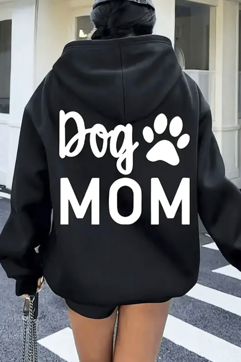 DOGINZA pulóver, Szín: fekete, IVET.HU - A te online butikod.