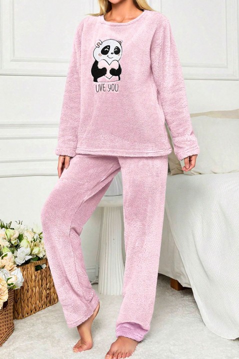 AGAVINA PINK pizsama, Szín: rózsaszín, IVET.HU - A te online butikod.