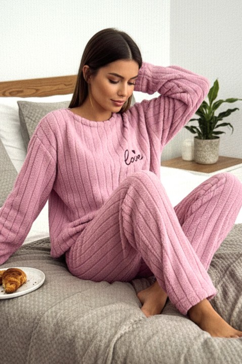 AMBOLESA PINK pizsama, Szín: rózsaszín, IVET.HU - A te online butikod.