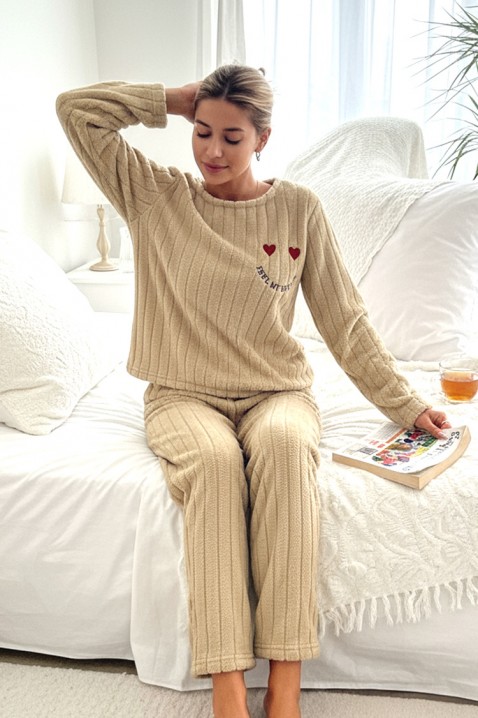 ARVIANA BEIGE pizsama, Szín: bézs, IVET.HU - A te online butikod.