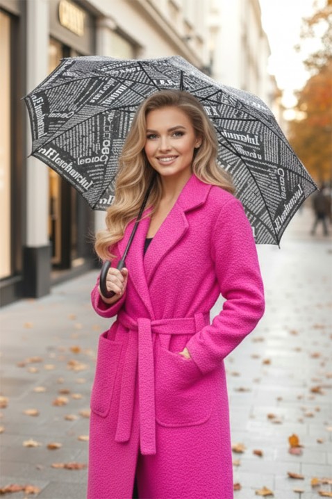 LETERNA BLACK esernyő, Szín: fekete, IVET.HU - A te online butikod.