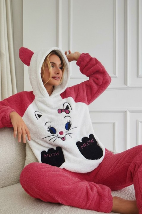 BUNELDA FUCHSIA pizsama, Szín: fukszia, IVET.HU - A te online butikod.