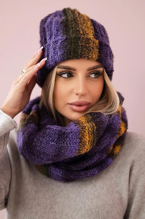 TOPLINZA PURPLE szett, Szín: lila, IVET.HU - A te online butikod.