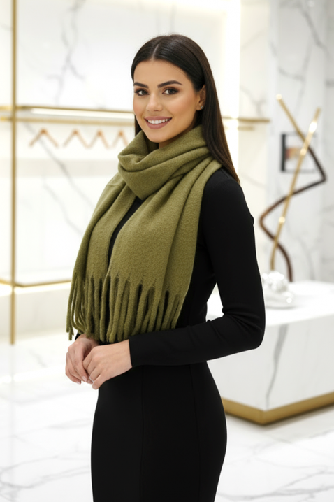 VLOEDINA KHAKI sál, Szín: khaki, IVET.HU - A te online butikod.