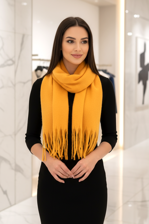 VLOEDINA YELLOW sál, Szín: sárga, IVET.HU - A te online butikod.