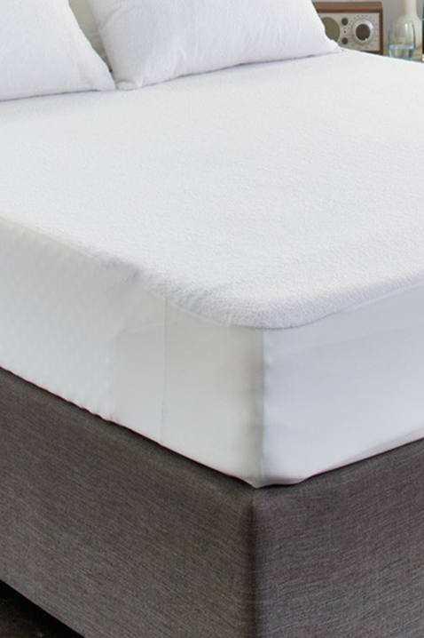 BIONEGI vízálló matracvédő 100x200 cm, Szín: fehér, IVET.HU - A te online butikod.