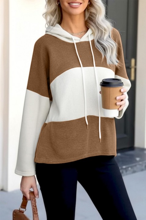 GRANZALIA BROWN pulóver, Szín: multicolor, IVET.HU - A te online butikod.