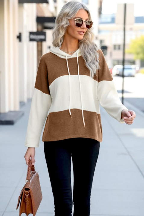 GRANZALIA BROWN pulóver, Szín: multicolor, IVET.HU - A te online butikod.