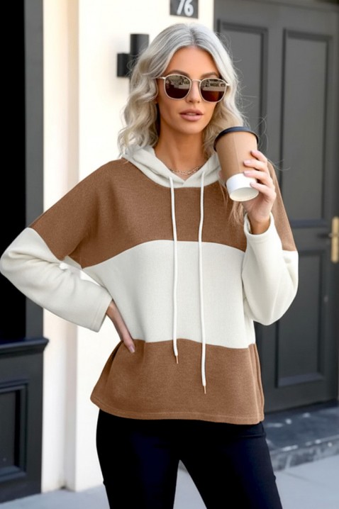 GRANZALIA BROWN pulóver, Szín: multicolor, IVET.HU - A te online butikod.