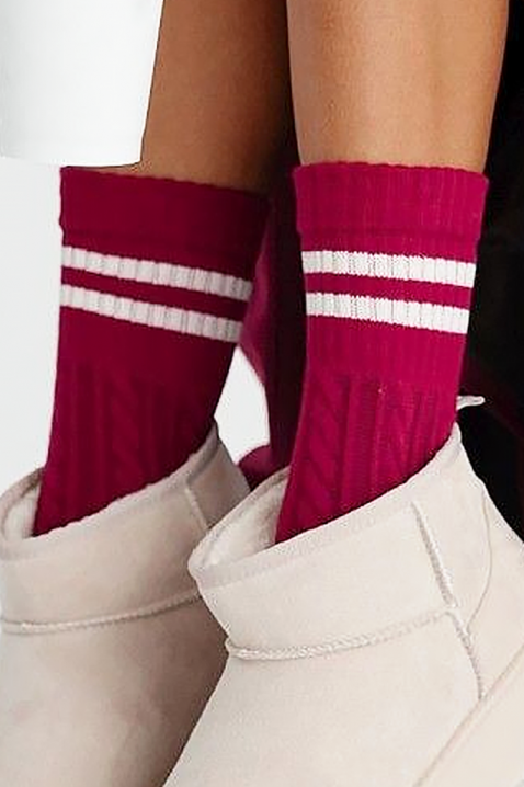 SIOJELA FUCHSIA zokni, Szín: fukszia, IVET.HU - A te online butikod.
