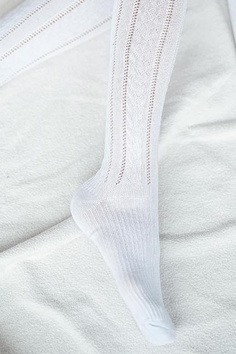 FRONEKA WHITE zokni, Szín: fehér, IVET.HU - A te online butikod.
