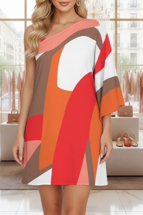 SINELDA ruha - Rövid ruhák | Ivet.HU SINELDA ruha, Szín: multicolor, IVET.HU - A te online butikod.