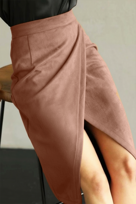 MARINEJA BROWN szoknya, Szín: barna, IVET.HU - A te online butikod.