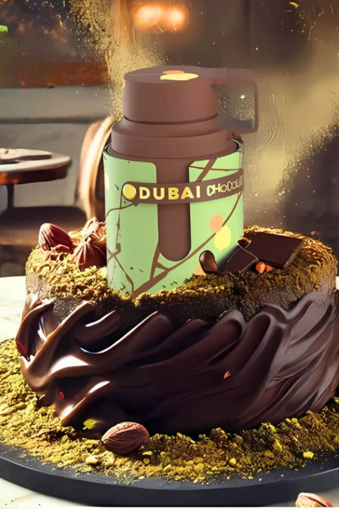 Armaf Odyssey Dubai Chocolat EDP 100 ml parfümIVET.HU - A te online butikod.