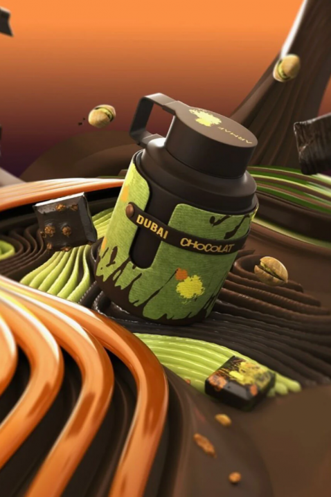Armaf Odyssey Dubai Chocolat EDP 100 ml parfümIVET.HU - A te online butikod.