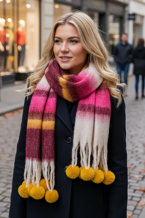 TLOVENZA PINK sál, Szín: rózsaszín, IVET.HU - A te online butikod.