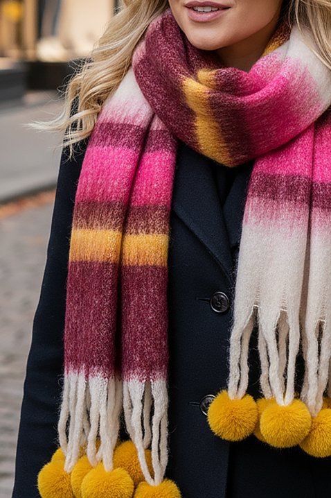 TLOVENZA PINK sál, Szín: rózsaszín, IVET.HU - A te online butikod.
