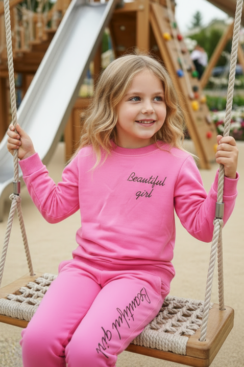 BRIKANI PINK gyermek szett, Szín: rózsaszín, IVET.HU - A te online butikod.
