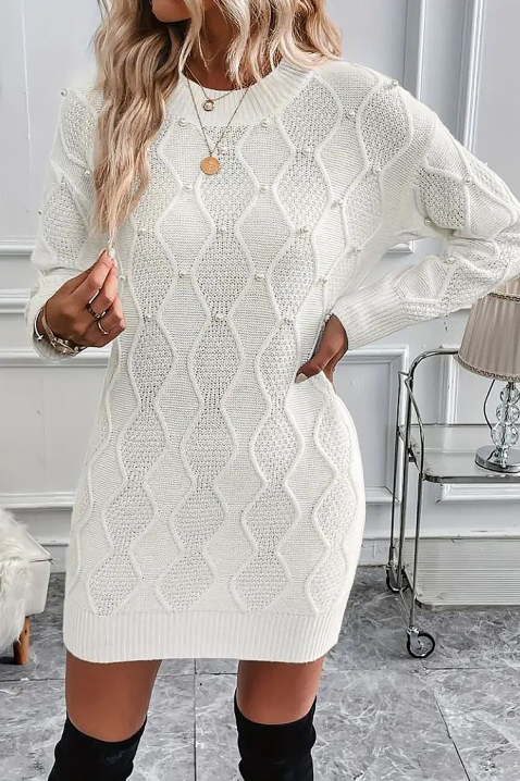 BERTINDA WHITE ruha, Szín: fehér, IVET.HU - A te online butikod.