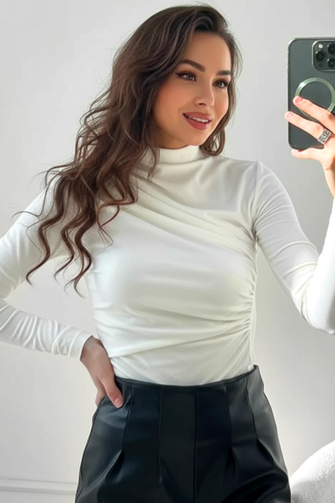 LENDILA WHITE női felső, Szín: fehér, IVET.HU - A te online butikod.
