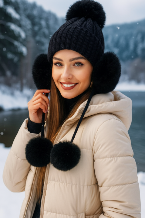 AVERSITA BLACK sapka, Szín: fekete, IVET.HU - A te online butikod.