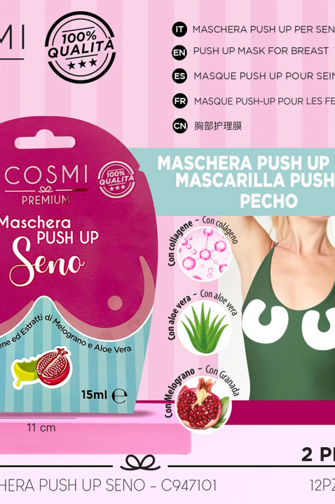 COSMI Push Up Mell emelő MaszkIVET.HU - A te online butikod.