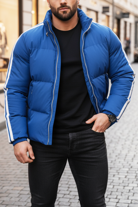OLFONSO BLUE férfi dzseki, Szín: kék, IVET.HU - A te online butikod.