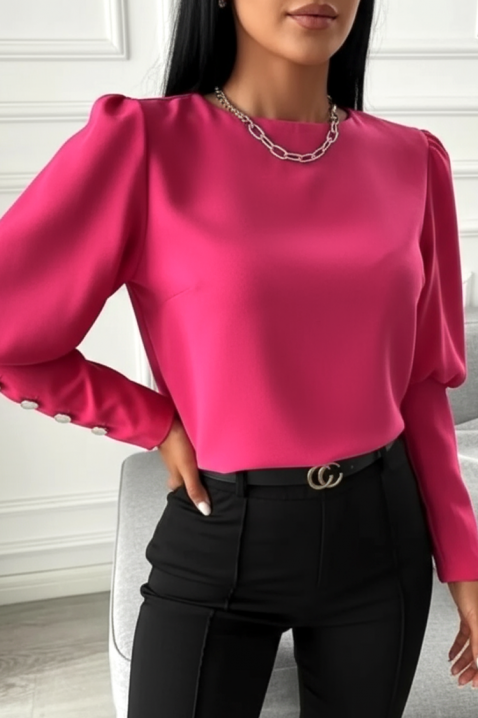 MARIOVA FUCHSIA női blúz, Szín: fukszia, IVET.HU - A te online butikod.