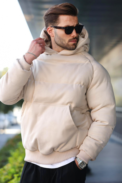 DETRIX BEIGE férfi anorák, Szín: bézs, IVET.HU - A te online butikod.