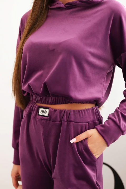 TELULZA PURPLE szett, Szín: lila, IVET.HU - A te online butikod.