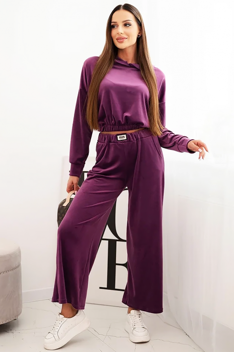 TELULZA PURPLE szett, Szín: lila, IVET.HU - A te online butikod.