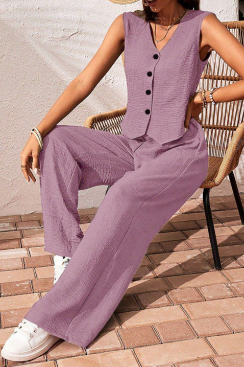 JENELINA PURPLE szett, Szín: lila, IVET.HU - A te online butikod.