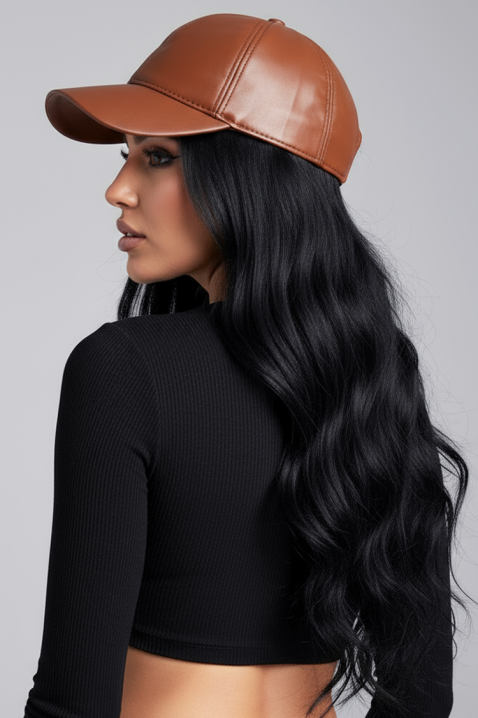 DAILZINA sapka, Szín: világosbarna, IVET.HU - A te online butikod.