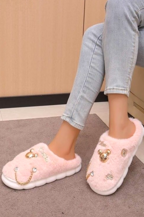 DOVELJA PINK női papucs, Szín: rózsaszín, IVET.HU - A te online butikod.