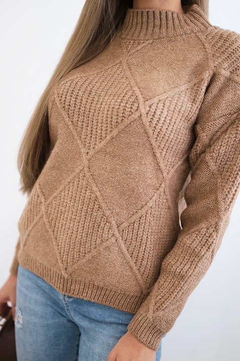 PLETOLDA BEIGE pulóver, Szín: bézs, IVET.HU - A te online butikod.