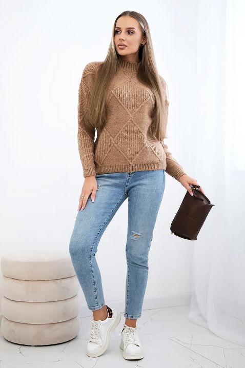 PLETOLDA BEIGE pulóver, Szín: bézs, IVET.HU - A te online butikod.