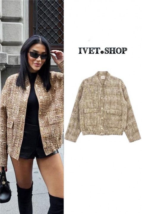 FERLITA kabát, Szín: multicolor, IVET.HU - A te online butikod.