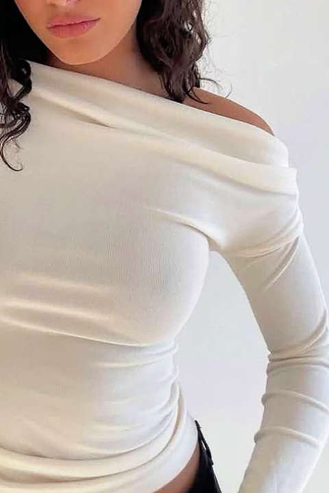 ARTELOSA WHITE női felső, Szín: fehér, IVET.HU - A te online butikod.
