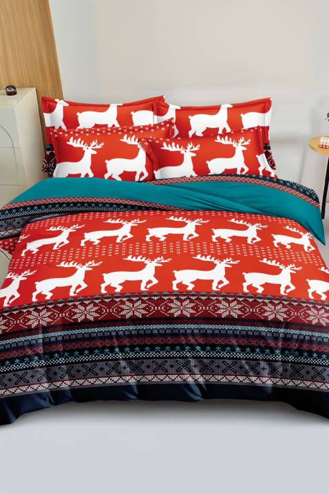 ZIONLY pamut ágyneműgarnitúra 200x220 cm - 4 darabos, Szín: multicolor, IVET.HU - A te online butikod.